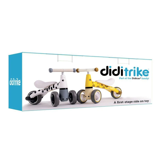 Біговел Diditrike Balance Bike Giraffe Жовтий (SI4000) (691621449967) - зображення 2