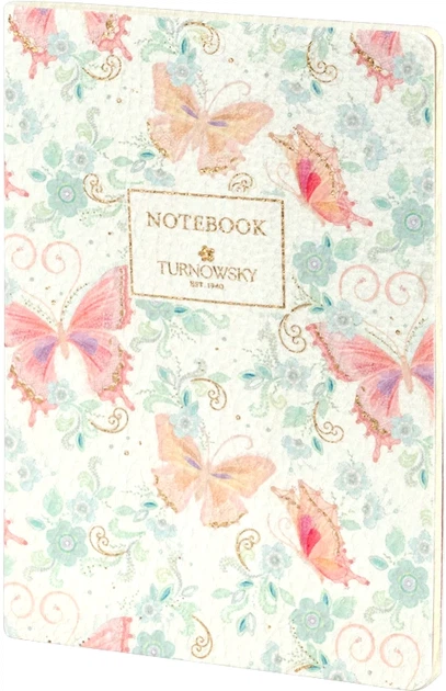 Записник Axent Turnowsky Nature's Melody 148x210 мм А5 60 аркушів у клітинку Різнобарвний (8710-4-A-TR) - зображення 2
