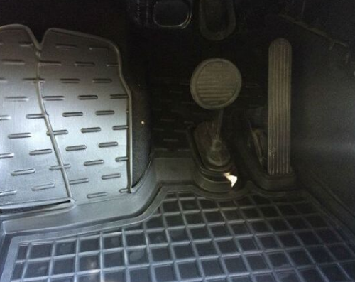 Полиуретановые коврики в салон Avto-gumm для Smart Fortwo 450 1998- Смарт Форту 450 - изображение 2