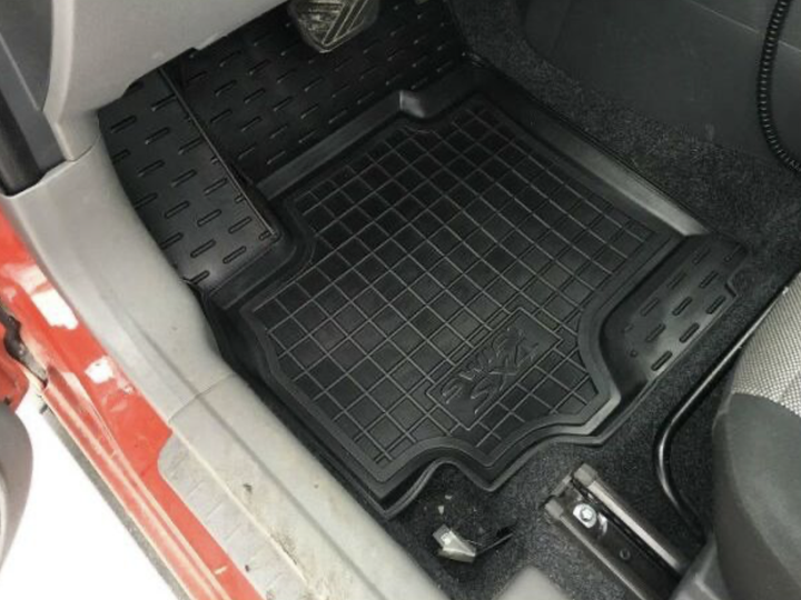 Поліуретанові килимки в салон Avto-gumm для Suzuki SX4 2006- Сузукі Сікс 4 - зображення 2