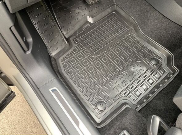 Поліуретанові килимки в салон Avto-gumm для Volkswagen Tiguan 2016- ФольксВаген Тігуан 2 - зображення 3