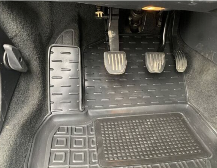 Полиуретановые коврики в салон Avto-gumm для Volvo V60 2013- Вольво В60 - изображение 3