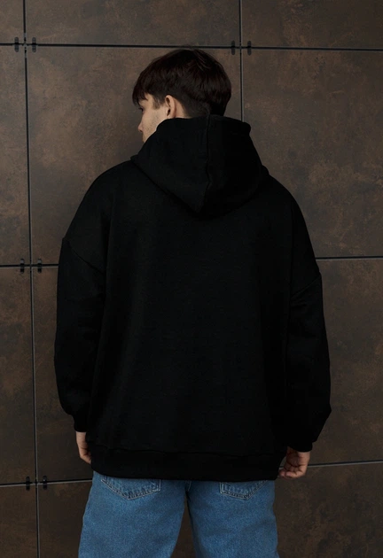 Худі Staff black black logo oversize XS - зображення 2