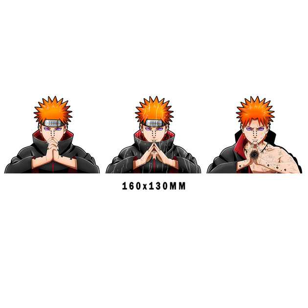 Голографическая наклейка Наруто Пейн Naruto Pain - Фото 1 Голографическая наклейка Наруто Пейн Naruto Pain - изображение 1