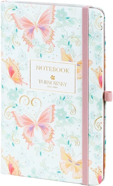 Записник Axent Partner Turnowsky Nature's Melody 125x195 мм 96 аркушів у клітинку Різнобарвний (8621-9-A-TR) - зображення 2