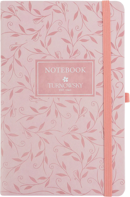 Записник Axent Partner Turnowsky Secret Garden 125x195 мм 96 аркушів у клітинку Рожевий (8621-7-A-TR) - Фото 1 Записник Axent Partner Turnowsky Secret Garden 125x195 мм 96 аркушів у клітинку Рожевий (8621-7-A-TR) - зображення 1