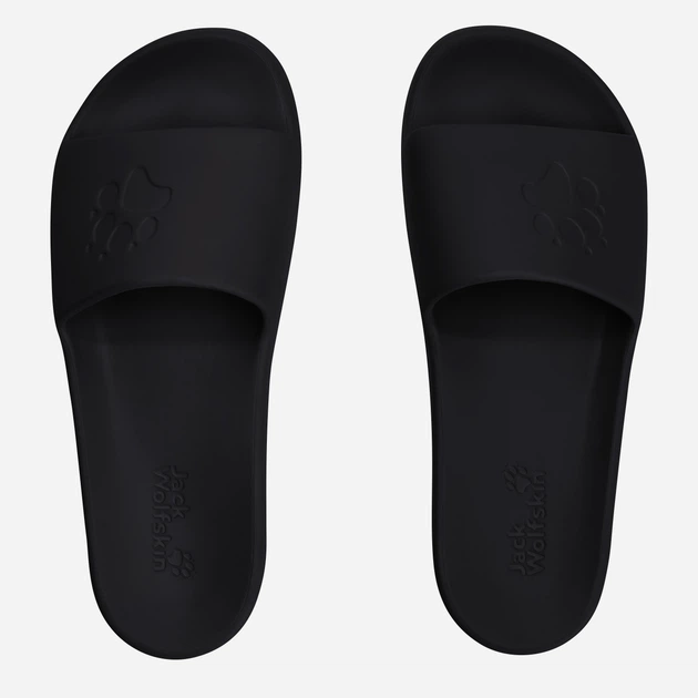 Мужские шлепанцы для пляжа Jack Wolfskin Paw Slider A65742-6000 42 (8UK) 26.4 см Черные (4064886672757) - Фото 6 Мужские шлепанцы для пляжа Jack Wolfskin Paw Slider A65742-6000 42 (8UK) 26.4 см Черные (4064886672757) - изображение 6