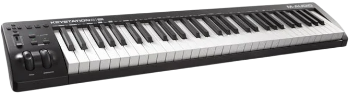 MIDI-клавіатура M-Audio Keystation 61 III - зображення 2