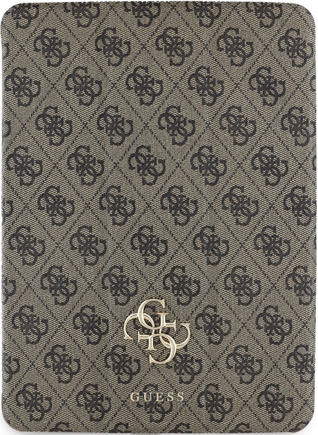 Чохол-книжка Guess Magnetic 4G Big Logo для Apple iPad Pro 11" 2024/2025 Brown (3666339387983) - зображення 2