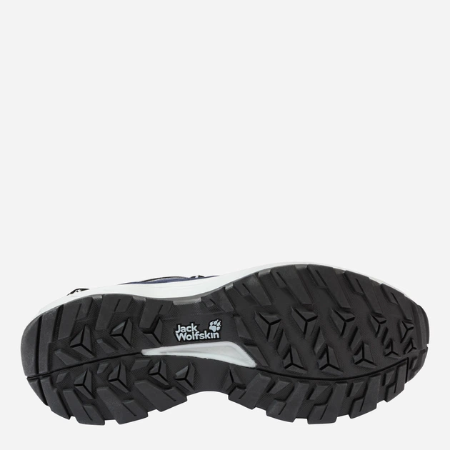 Мужские кроссовки для треккинга с мембраной Jack Wolfskin Wild Hike Texapore Low M A65577-C0412 40.5 (7UK) 25.5 см Синие (4064886554275) - изображение 7