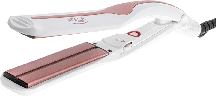 Prostownica do włosów Adler AD 2318 Biala - obraz 4