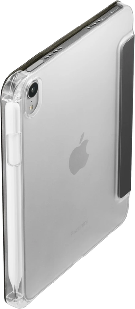 Etui z klapką Hama Fold Clear do Apple iPad mini 8.3" 2024 Black (4047443517104) - obraz 2