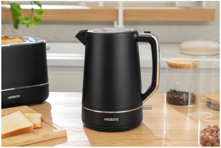 Електрочайник Ardesto EKL-450B - зображення 2