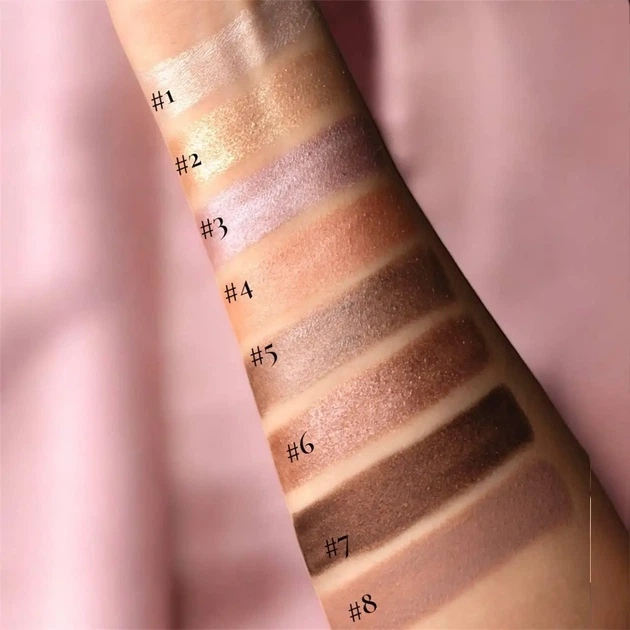 Тени для век Long Lasting Eyeshadow Stick Bogenia BG912 007 - Фото 2 Тени для век Long Lasting Eyeshadow Stick Bogenia BG912 007 - изображение 2