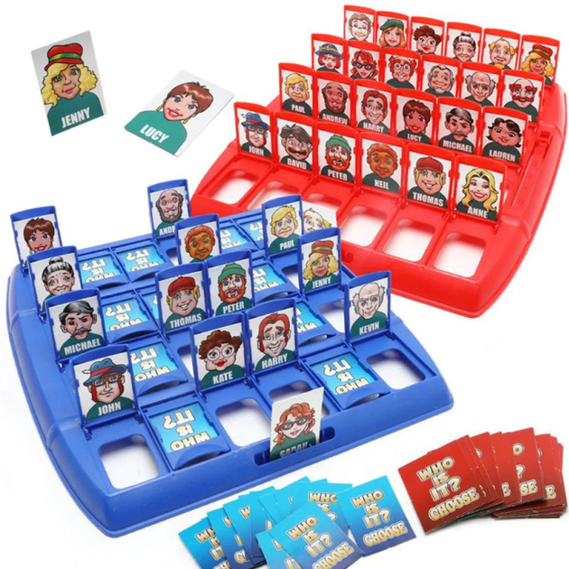 Логическая настольная игра для детей и взрослых "Угадай кто" 96 карт (AN)32979 - Фото 1 Логическая настольная игра для детей и взрослых "Угадай кто" 96 карт (AN)32979 - изображение 1