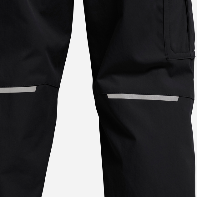 Подростковые брюки-карго для мальчика Jack Wolfskin Cargo Pants K A65922_6000 152 см Черные (4064886680318) - Фото 8 Подростковые брюки-карго для мальчика Jack Wolfskin Cargo Pants K A65922_6000 152 см Черные (4064886680318) - изображение 8