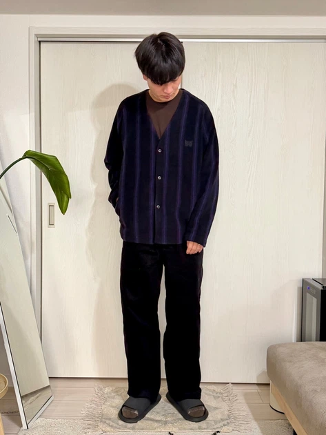 Штаны мужские UNIQLO 354713425 XL Черные (1159853494) - изображение 10