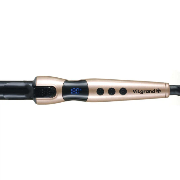 Щипцы для завивки волос VILGRAND VHC 3041LC gold - изображение 6