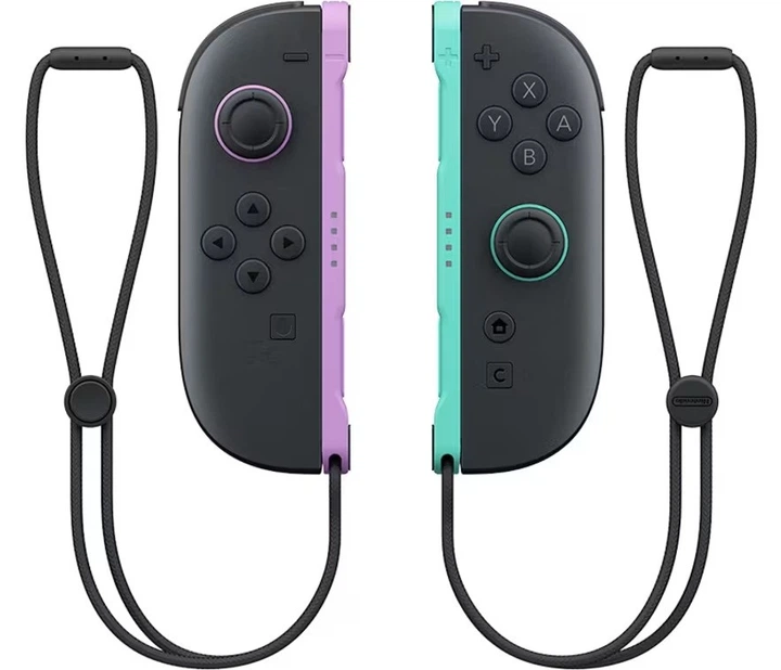 Kontroler Nintendo Joy-Con 2 Controllers Light Purple/Light Green (045496321833) - obraz 2