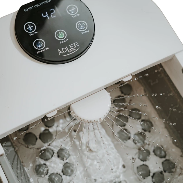 Масажна ванночка для ніг Adler AD 2182 - зображення 4