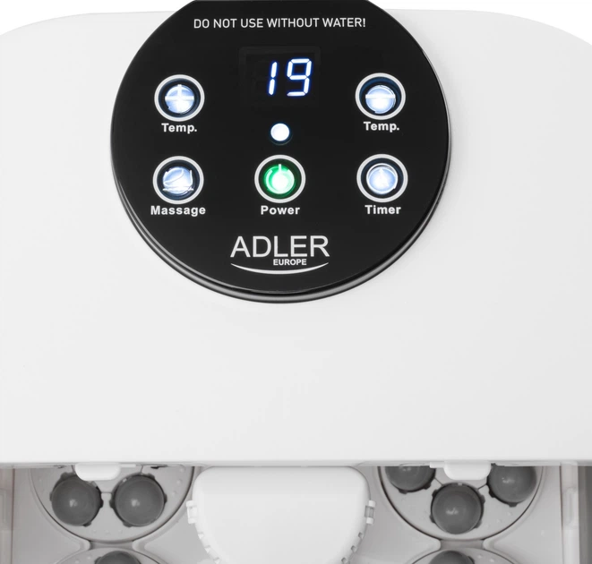 Масажна ванночка для ніг Adler AD 2182 - зображення 7