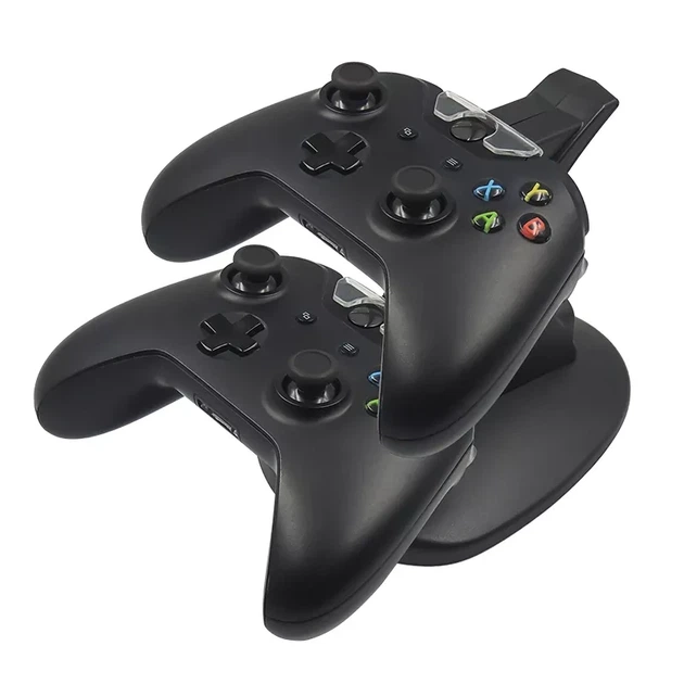 Аккумуляторы с док станцией для зарядки для геймпадов Xbox One S X 2шт 1400 mah Белый - изображение 5