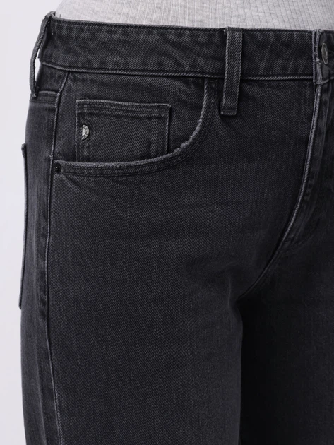 Джинсы Straight Fit женские Colin's 880 Elisa CL1076566DN44531 24-32 Crown Black Wash (8684112911588) - изображение 5