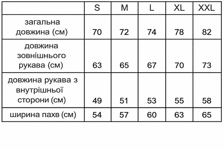 Військова куртка Scando XL мультикам з капюшоном зимова RIP STOP - зображення 8