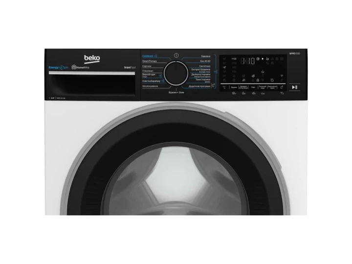 Пральна машина автоматична Beko B5WFU69415WPBB - изображение 4