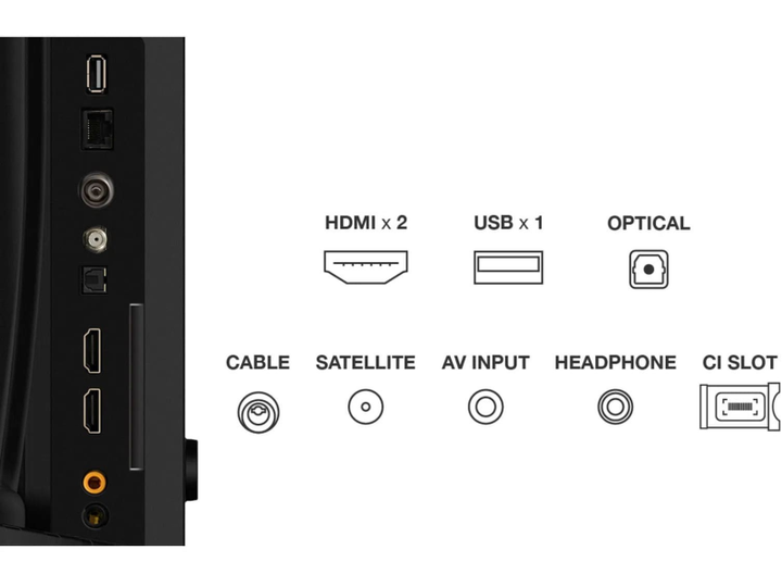 Телевізор TCL 32V4C - Фото 10 Телевізор TCL 32V4C - изображение 10