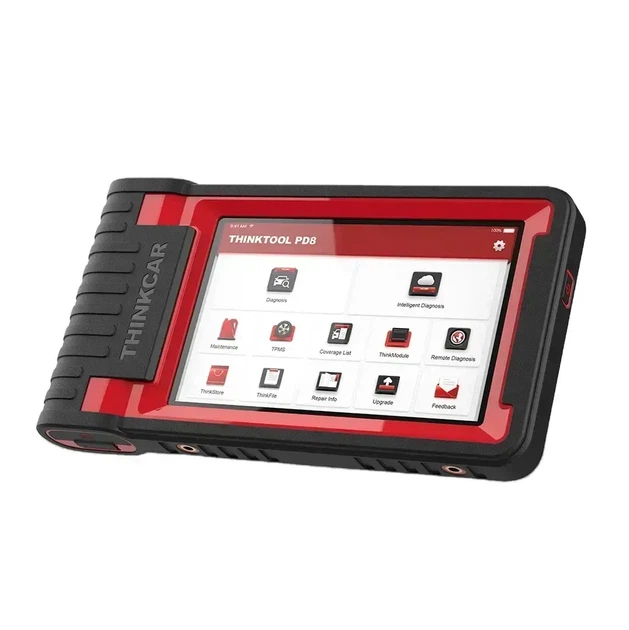 Автосканер Thinkcar Thinktool PD8 (все системы, 34 сервисных функций, 2 года обновлений, кодирование, тесты) - изображение 2