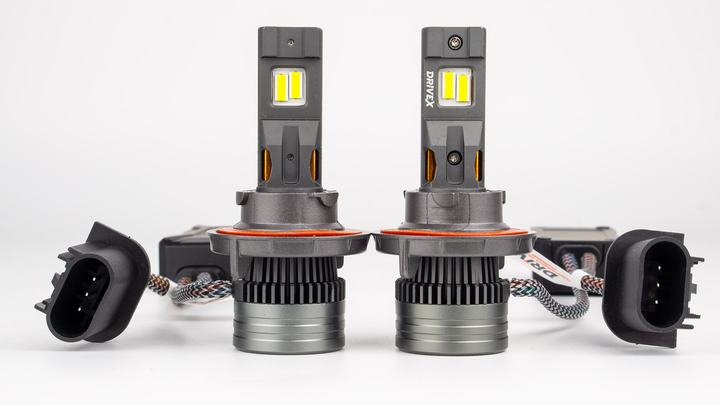 Led автолампи DriveX UL-05 H13 H/L 65W 9-60V 5.5K - Фото 3 Led автолампи DriveX UL-05 H13 H/L 65W 9-60V 5.5K - изображение 3