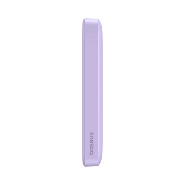 Павербанк Baseus Magnetic Mini Air з бездротовою зарядкою 20W 6000mAh Purple - изображение 4