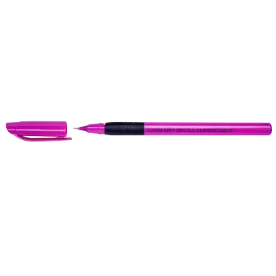 Ручка масляна Buromax чорнило синє 0.5 мм пластик (BM.8355-01) - Фото 1 Ручка масляна Buromax чорнило синє 0.5 мм пластик (BM.8355-01) - изображение 1