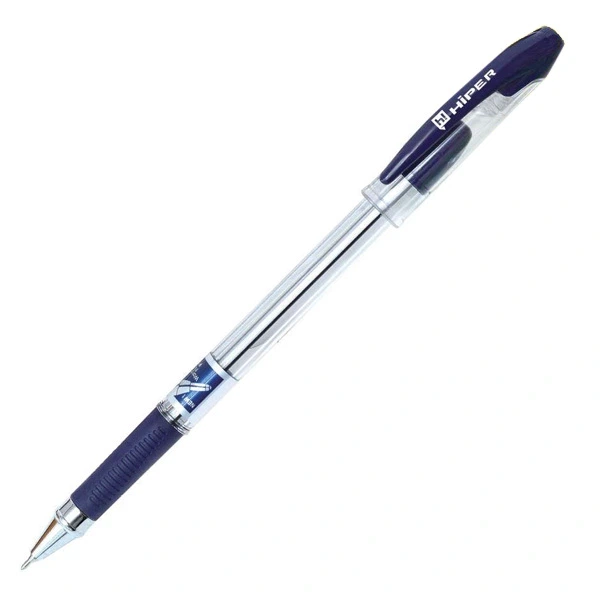 Ручка масляна Hiper Max Writer чорнило синє 0.7 мм пластик (HO-335) - Фото 1 Ручка масляна Hiper Max Writer чорнило синє 0.7 мм пластик (HO-335) - зображення 1