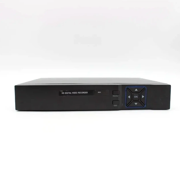 Видеорегистратор AHD 4 канала с HDMI и VGA выходами для видеонаблюдения модель CAD 1204 - изображение 2