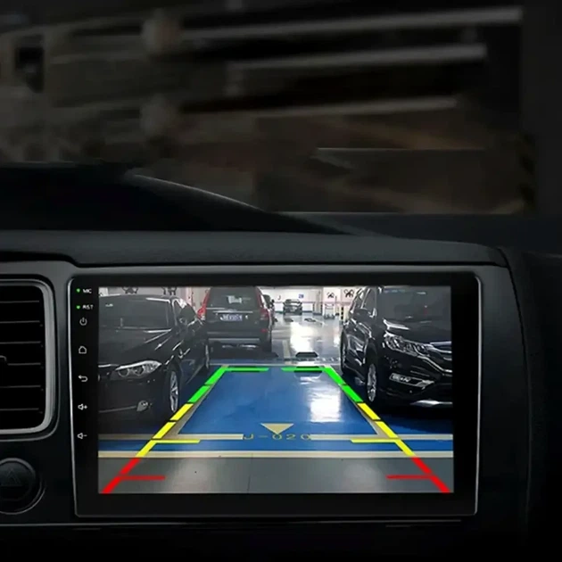 Камера заднего вида HD с подсветкой 4LED углом обзора 360 проводная для автомобиля CAR CAM 707 черная - изображение 5