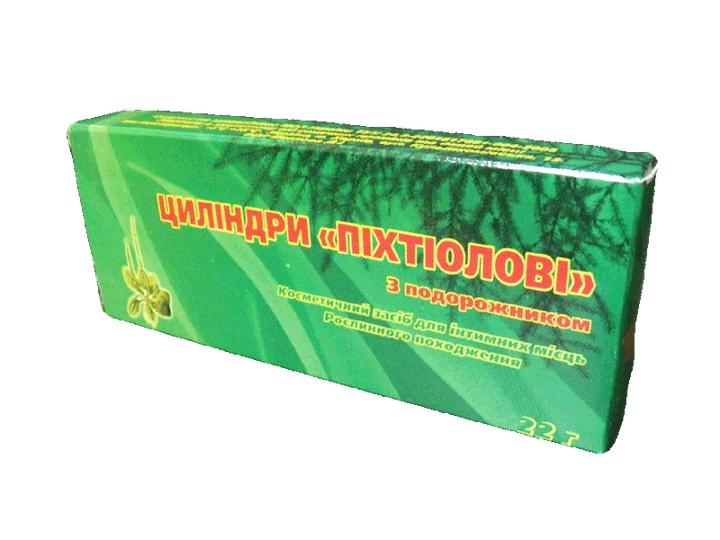 Свічки пихтиоловые з алое 10 шт / фитомаг / - зображення 2