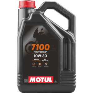 Олива Motul 7100 4T SAE 10W30 4Л - Фото 1 Олива Motul 7100 4T SAE 10W30 4Л - зображення 1