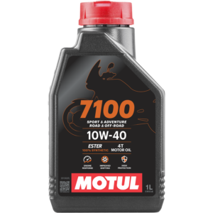 Олива Motul 7100 4T SAE 10W40 1Л - Фото 1 Олива Motul 7100 4T SAE 10W40 1Л - зображення 1