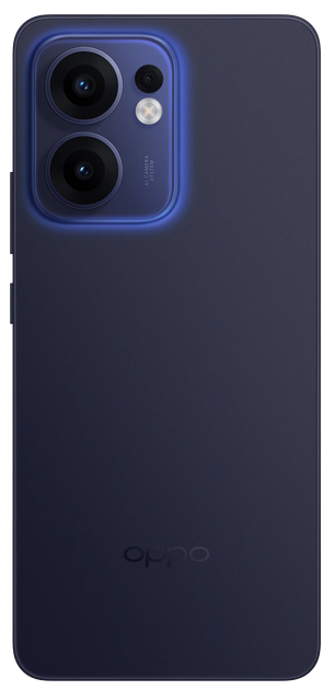 Смартфон OPPO Reno13 12/256 ГБ Синій - изображение 3
