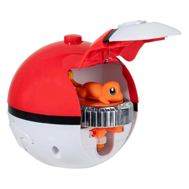 Zestaw do zabawy Pokemon Battle Spinner Charmander i Pokéball (191726768708) - obraz 2