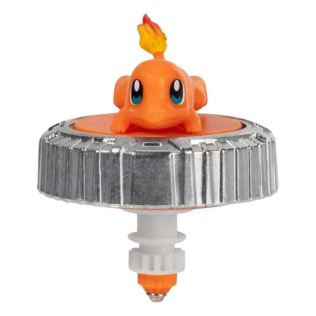 Zestaw do zabawy Pokemon Battle Spinner Charmander i Pokéball (191726768708) - obraz 4