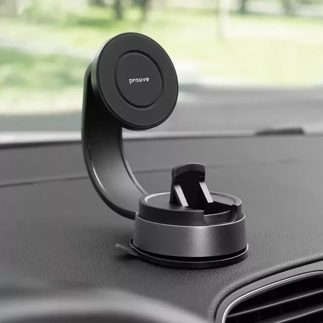 Автомобільний тримач Proove Truck Suction Type Car Mount - Фото 3 Автомобільний тримач Proove Truck Suction Type Car Mount - зображення 3