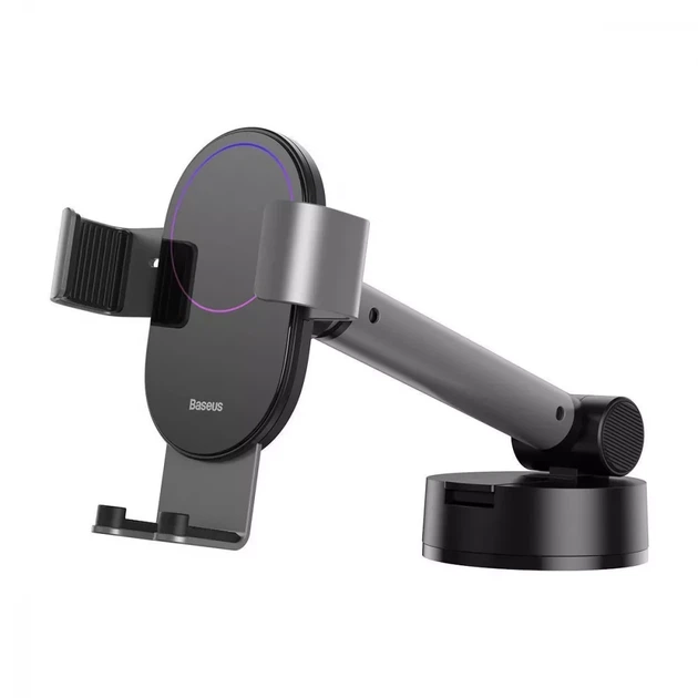 Автомобильный держатель Baseus Simplism Gravity Car Mount With Suction Base - Фото 3 Автомобильный держатель Baseus Simplism Gravity Car Mount With Suction Base - изображение 3