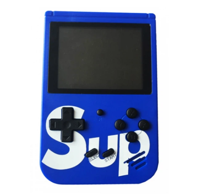Ігрова приставка SUP Game Box 400 ігор Синій, портативна ретро консоль, 3" дисплей, підключення до ТВ, джойстик - Фото 8 Ігрова приставка SUP Game Box 400 ігор Синій, портативна ретро консоль, 3" дисплей, підключення до ТВ, джойстик - изображение 8