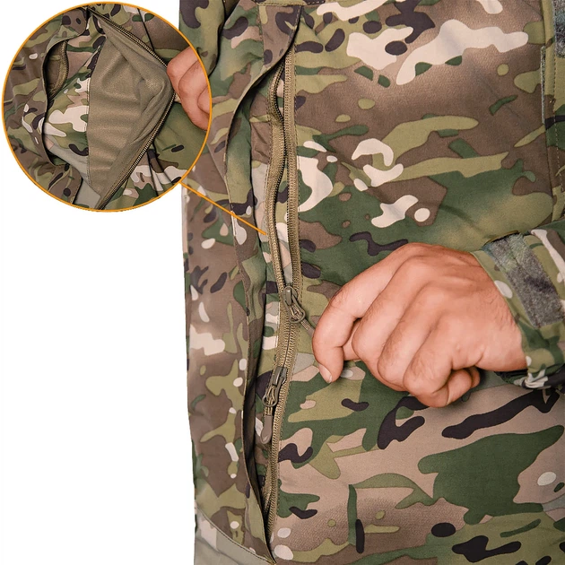 Куртка Defender 7 level Multicam (8367), XXL - изображение 10