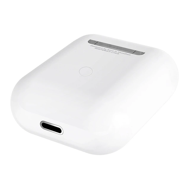 Стерео гарнітура TWS Hoco EW01 Lightning Bluetooth V5.0 350mAh LED індикатор Білий - Фото 5 Стерео гарнітура TWS Hoco EW01 Lightning Bluetooth V5.0 350mAh LED індикатор Білий - зображення 5