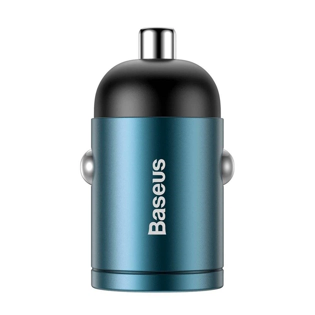 Автомобільний зарядний пристрій Baseus Tiny Star Mini PPS Car Charge Type-C Port 30W Blue (VCHX-B03) - Фото 2 Автомобільний зарядний пристрій Baseus Tiny Star Mini PPS Car Charge Type-C Port 30W Blue (VCHX-B03) - изображение 2