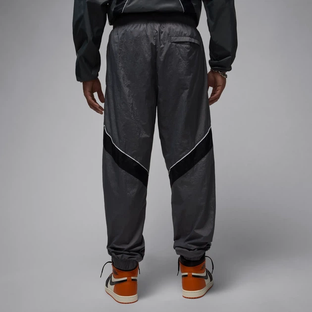 Брюки чоловічі Jordan Brooklyn Men's Draft Trousers S Сірий IH3320-068 - Фото 2 Брюки чоловічі Jordan Brooklyn Men's Draft Trousers S Сірий IH3320-068 - зображення 2